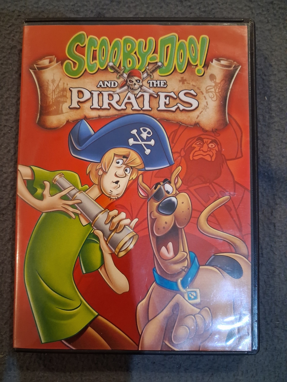 Scooby-doo and the Pirates Dvd